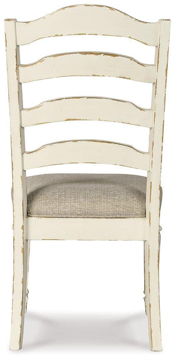 Realyn Dining Chair Dining Chair Ashley Furniture