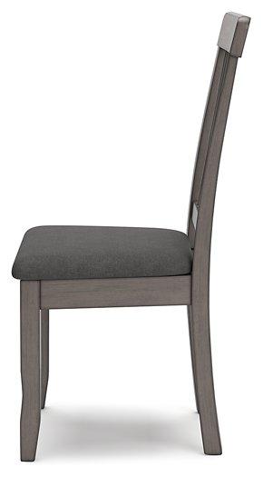 Shullden Dining Chair Dining Chair Ashley Furniture