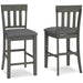 Hallanden Counter Height Bar Stool Barstool Ashley Furniture