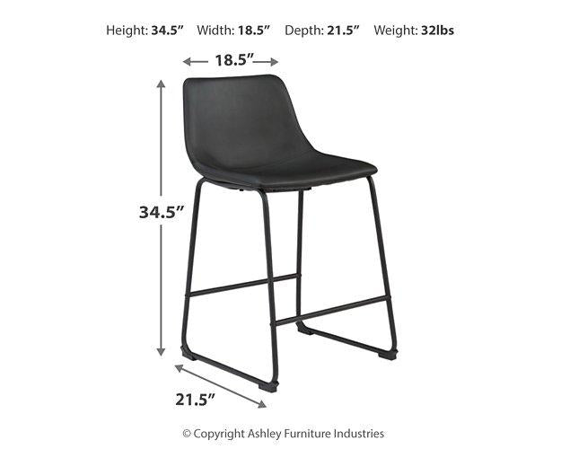 Centiar Counter Height Bar Stool Barstool Ashley Furniture