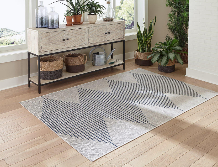 Alverno 7'10" x 10'2" Rug Rug Ashley Furniture