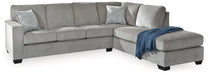 Altari 2-Piece Sectional with Chaise Sectional Ashley Furniture