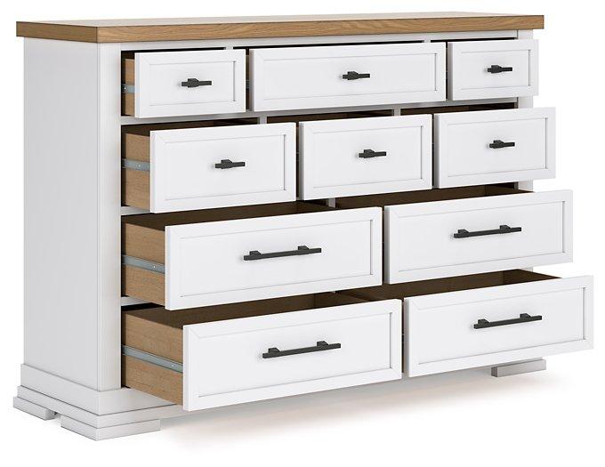 Ashbryn Dresser Dresser Ashley Furniture