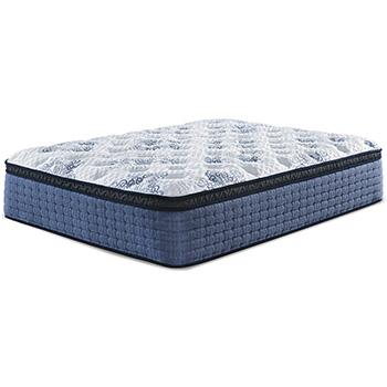 Mt Dana California King Euro Top Mattress Set Mattress Set Ashley Furniture