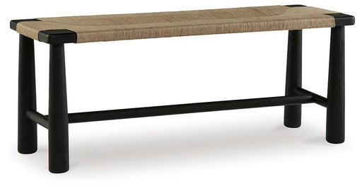 Acerman Accent Bench Bench Ashley Furniture