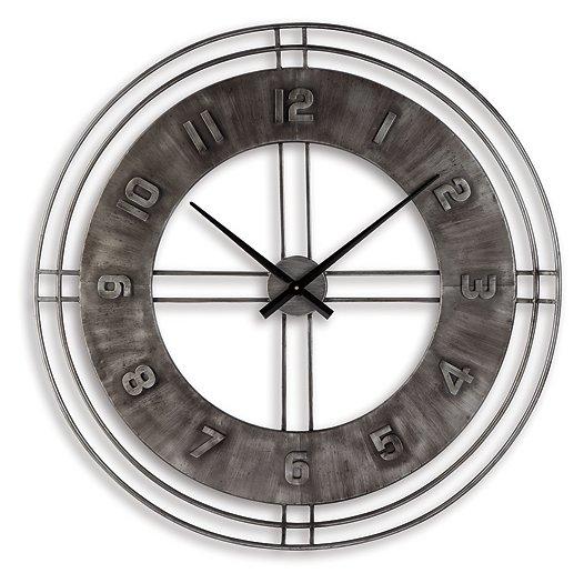 Ana Sofia Wall Clock Clock Ashley Furniture