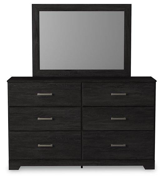 Belachime Dresser and Mirror Dresser & Mirror Ashley Furniture