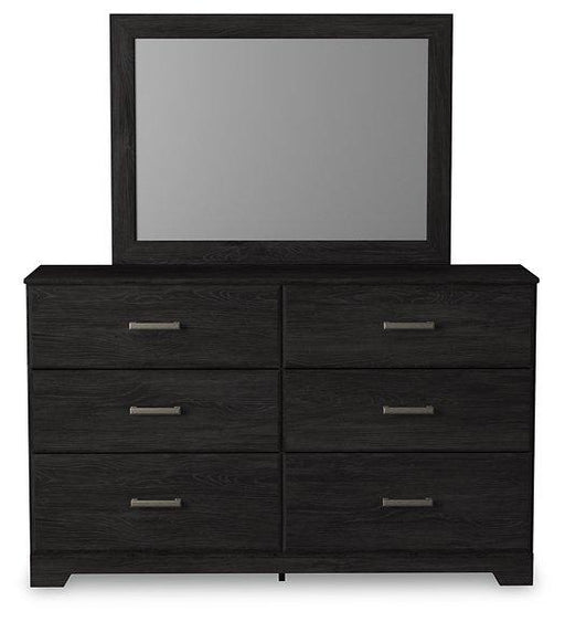 Belachime Dresser and Mirror - Dayton Discount Furniture