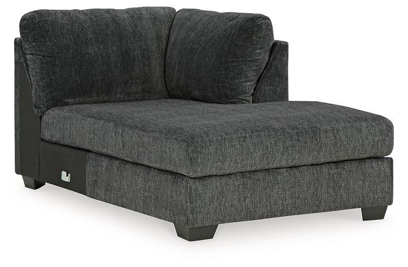 Biddeford 2-Piece Sectional with Chaise Sectional Ashley Furniture