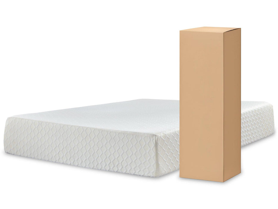 Charlang Bed and Mattress Set Mattress Set Ashley Furniture