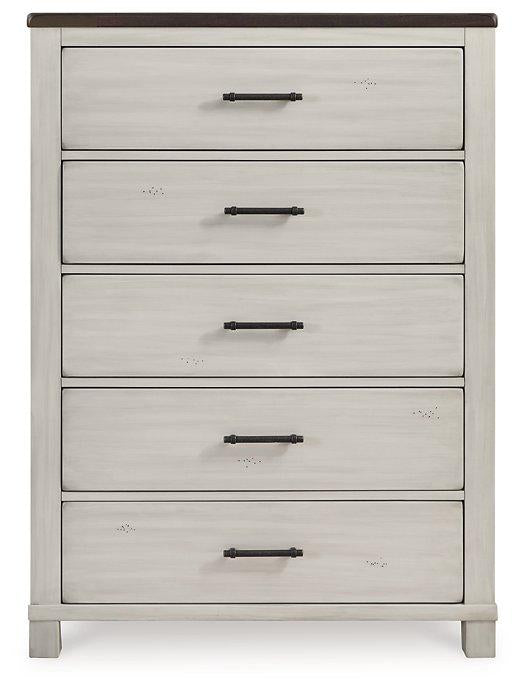 Darborn Chest of Drawers Chest Ashley Furniture