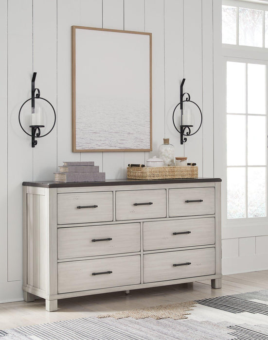 Darborn Dresser and Mirror Mirror Ashley Furniture