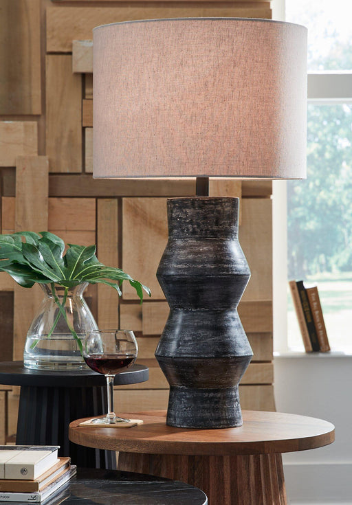 Kerbert Table Lamp - Dayton Discount Furniture
