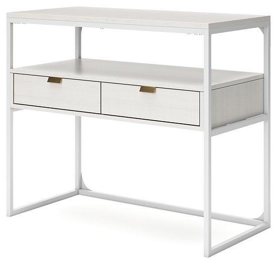 Deznee Credenza Desk Ashley Furniture