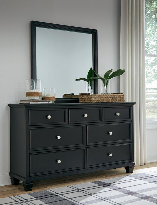 Lanolee Dresser and Mirror Dresser & Mirror Ashley Furniture