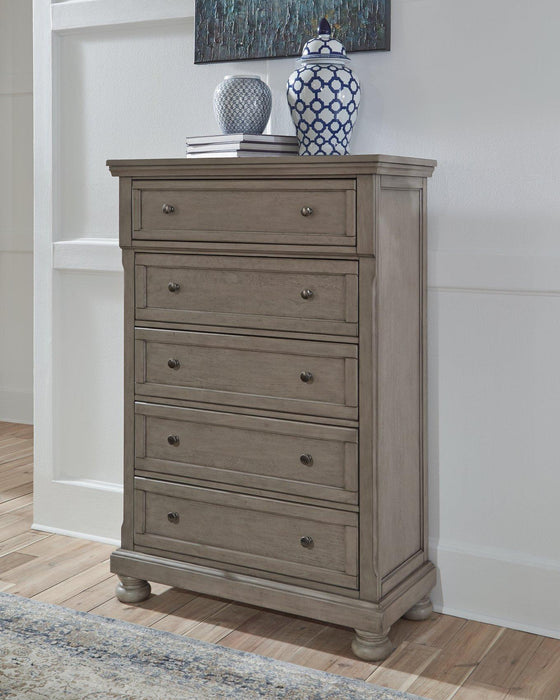 Lettner Chest of Drawers Chest Ashley Furniture