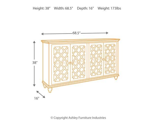 Mirimyn Accent Cabinet Accent Cabinet Ashley Furniture