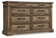 Markenburg Dresser Dresser Ashley Furniture