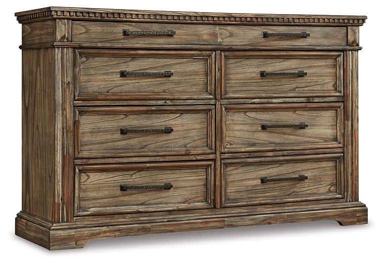 Markenburg Dresser and Mirror Dresser & Mirror Ashley Furniture