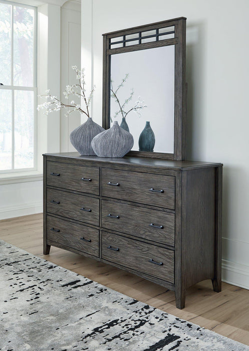 Montillan Dresser and Mirror Dresser & Mirror Ashley Furniture