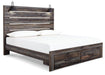 Drystan Bed with 2 Storage Drawers Bed Ashley Furniture