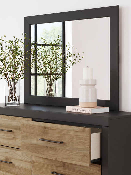 Vertani Dresser and Mirror Dresser & Mirror Ashley Furniture