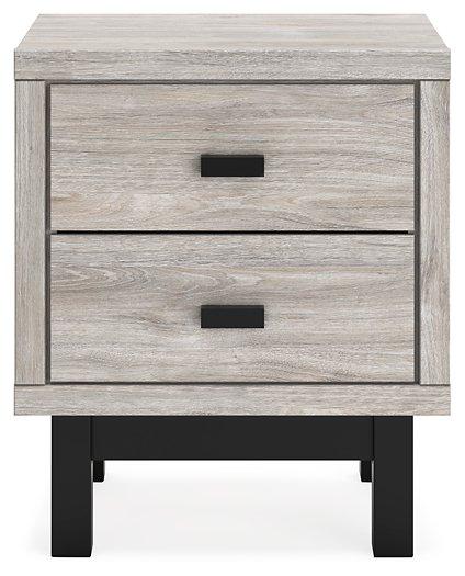 Vessalli Nightstand Nightstand Ashley Furniture