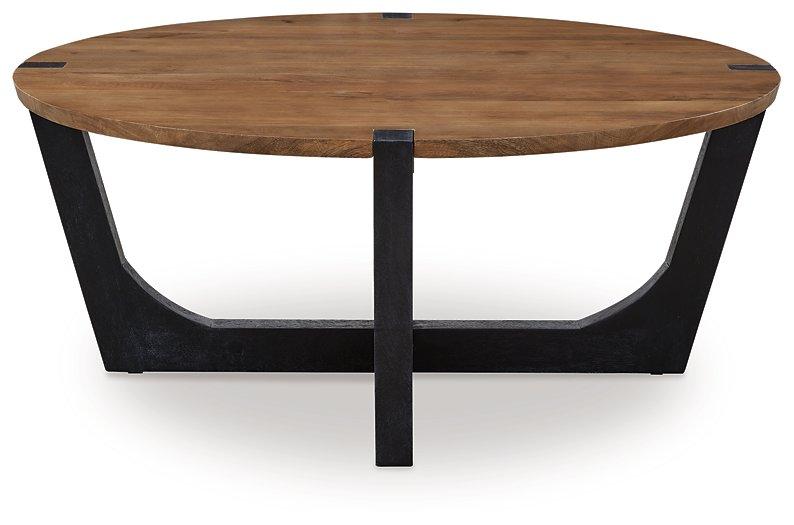 Hanneforth Coffee Table Cocktail Table Ashley Furniture