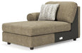 Hoylake 3-Piece Sectional with Chaise Sectional Ashley Furniture