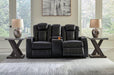 Caveman Den Power Reclining Loveseat with Console Loveseat Ashley Furniture