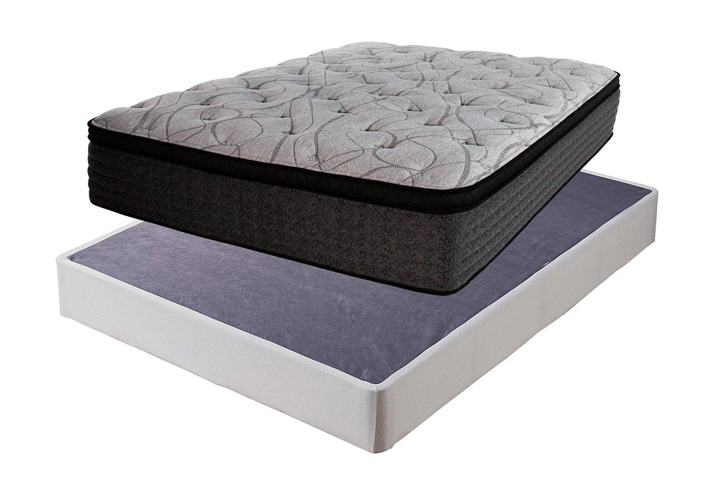 Hybrid 1600 Mattress Set Mattress Set Ashley Furniture