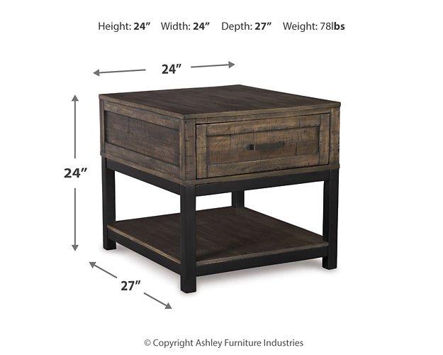 Johurst End Table End Table Ashley Furniture