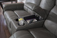 Jesolo Reclining Loveseat with Console Loveseat Ashley Furniture