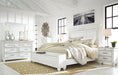 Kanwyn Bed with Storage Bench Bed Ashley Furniture