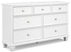 Fortman Dresser Dresser Ashley Furniture