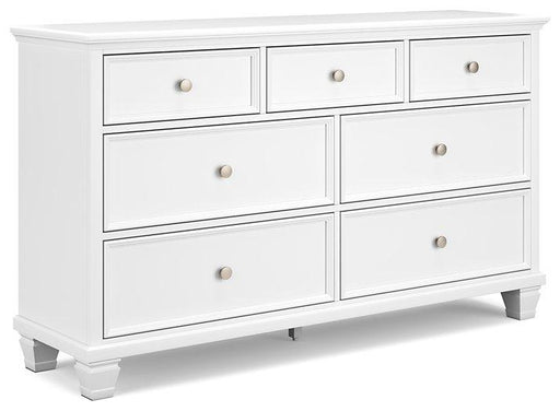 Fortman Dresser Dresser Ashley Furniture