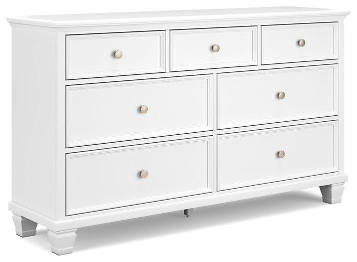 Fortman Dresser Dresser Ashley Furniture