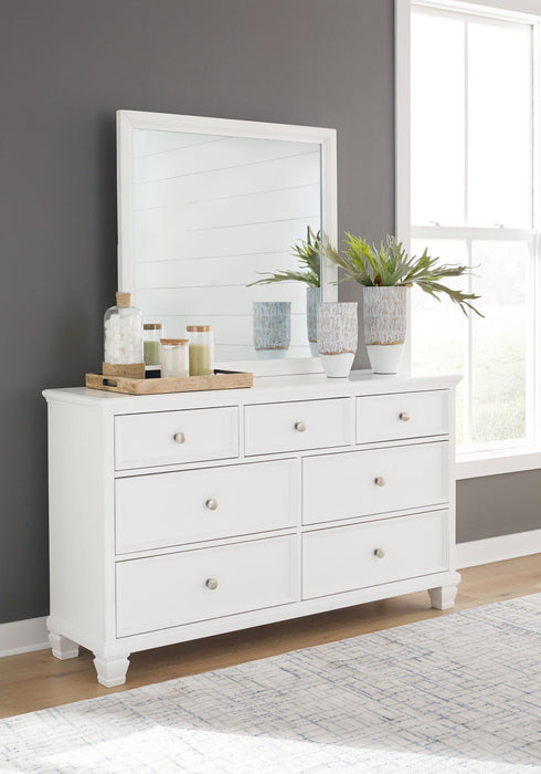 Fortman Dresser and Mirror Dresser & Mirror Ashley Furniture