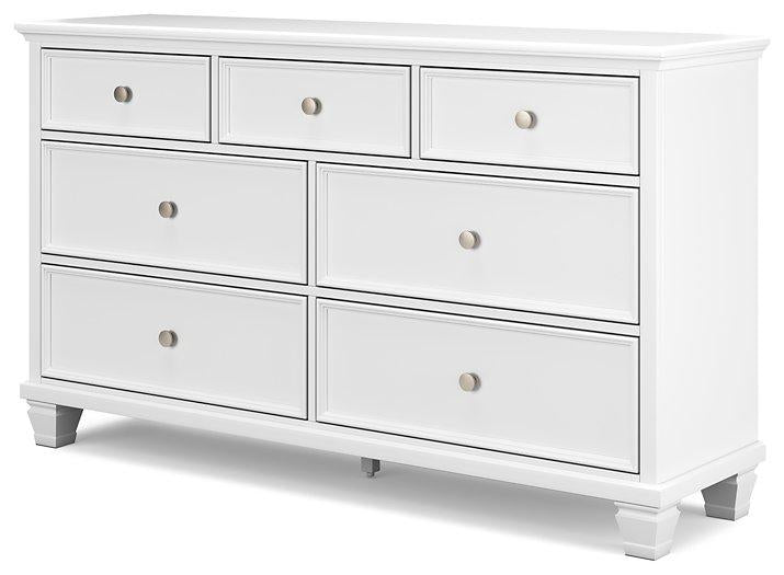 Fortman Dresser Dresser Ashley Furniture