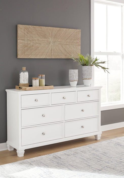 Fortman Dresser and Mirror Dresser & Mirror Ashley Furniture