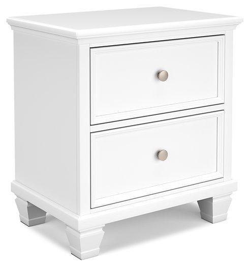 Fortman Nightstand Nightstand Ashley Furniture