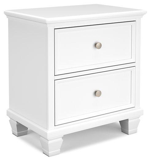 Fortman Nightstand - Dayton Discount Furniture