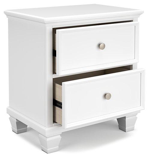 Fortman Nightstand Nightstand Ashley Furniture