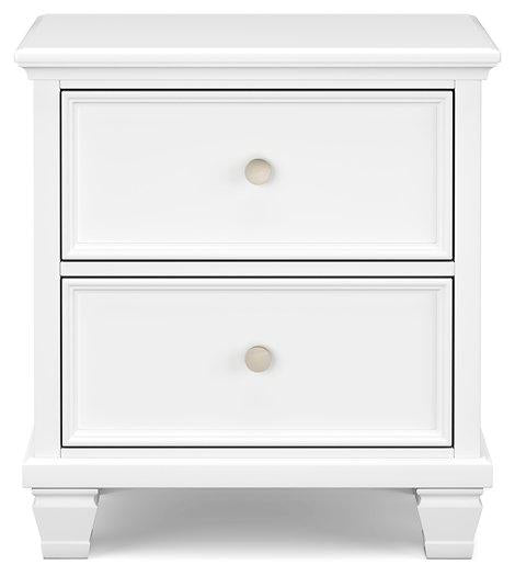 Fortman Nightstand Nightstand Ashley Furniture