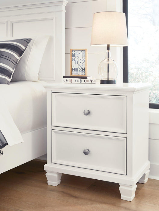 Fortman Nightstand Nightstand Ashley Furniture