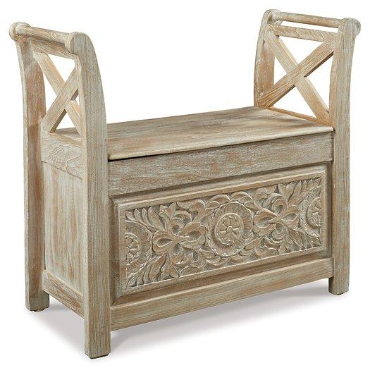 Fossil Ridge Accent Bench Bench Ashley Furniture