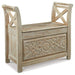 Fossil Ridge Accent Bench Bench Ashley Furniture