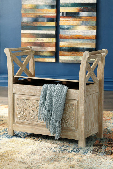 Fossil Ridge Accent Bench Bench Ashley Furniture