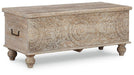 Fossil Ridge Storage Bench Bench Ashley Furniture