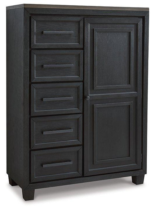 Foyland Door Chest - Dayton Discount Furniture